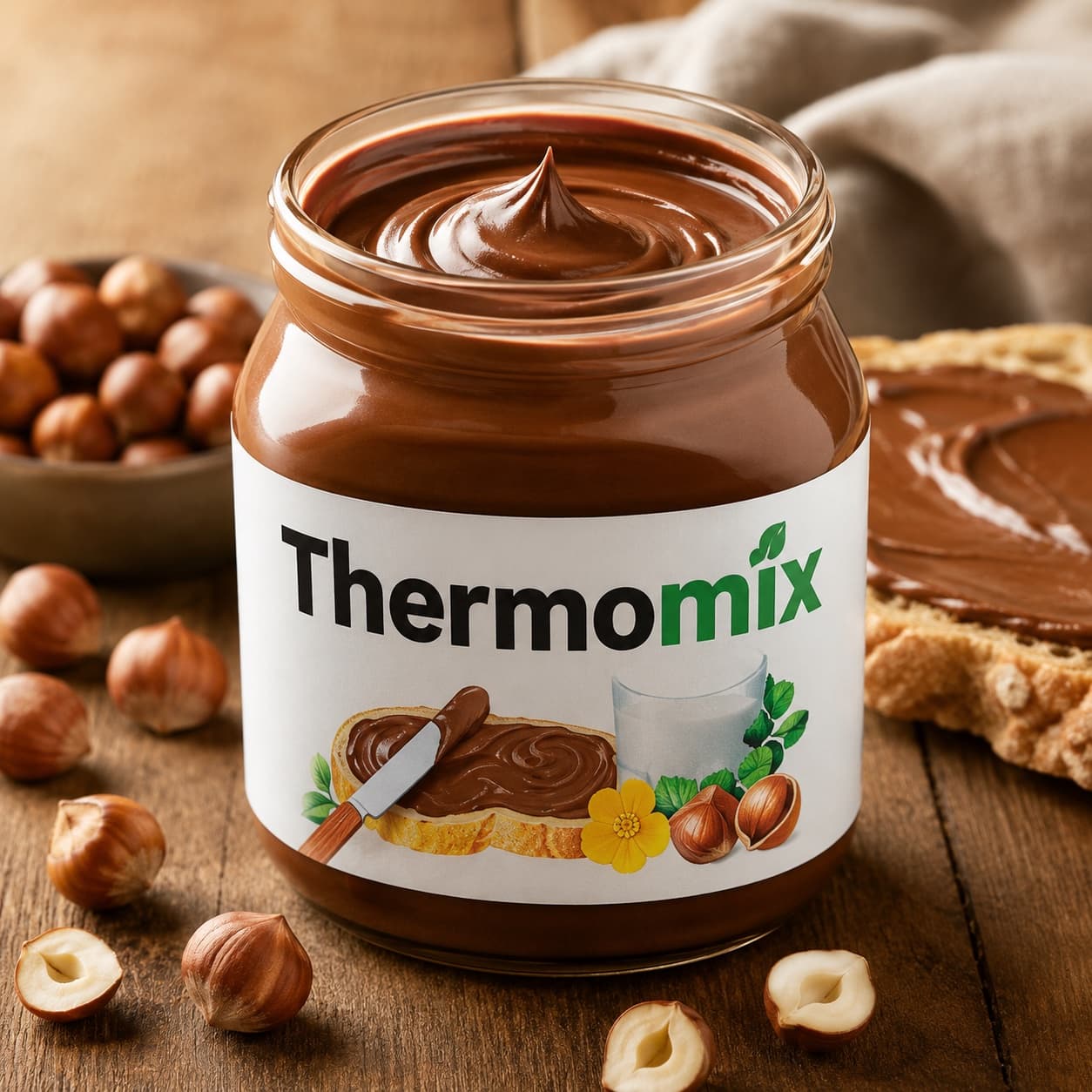Pâte à tartiner façon Nutella
