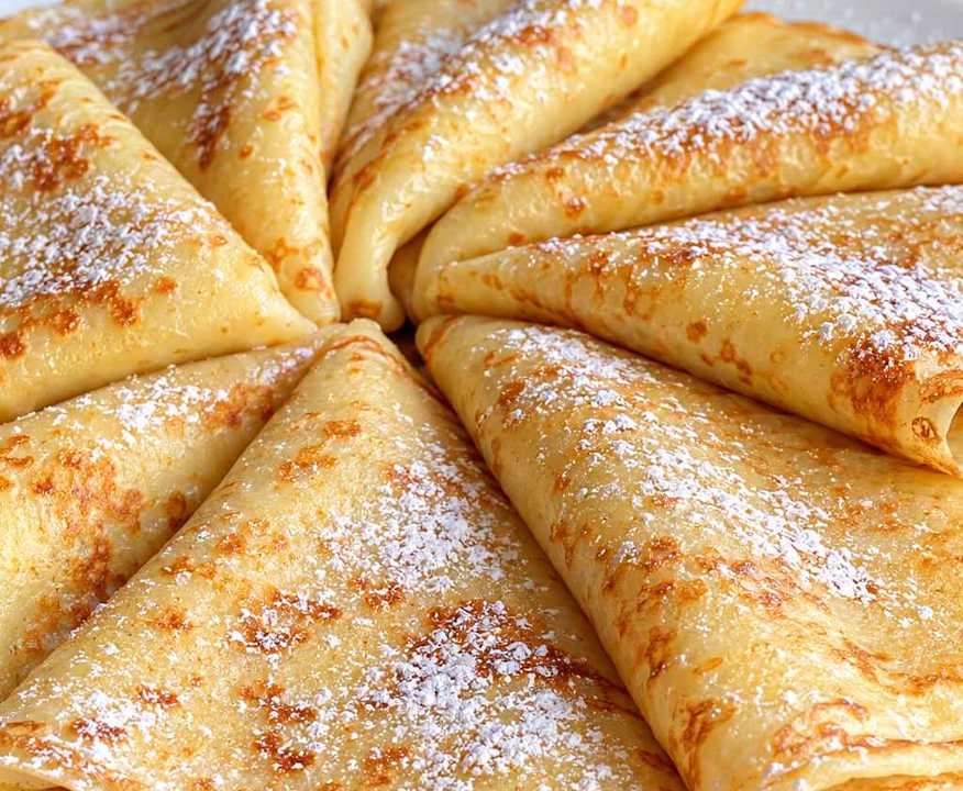 Pâte à crêpe hyper moelleuse