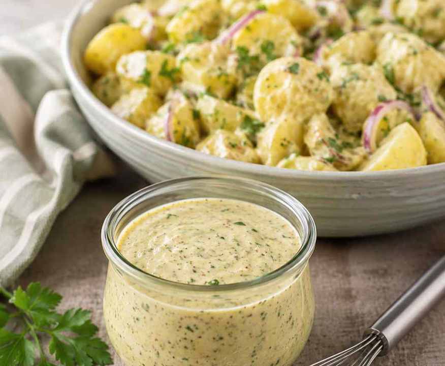 Sauce salade de pommes de terre